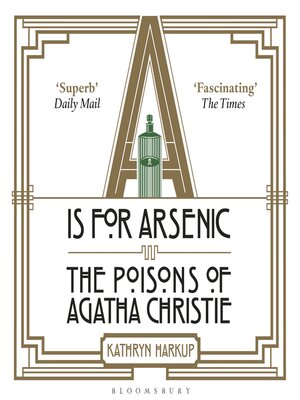 cover image of A is for Arsenic